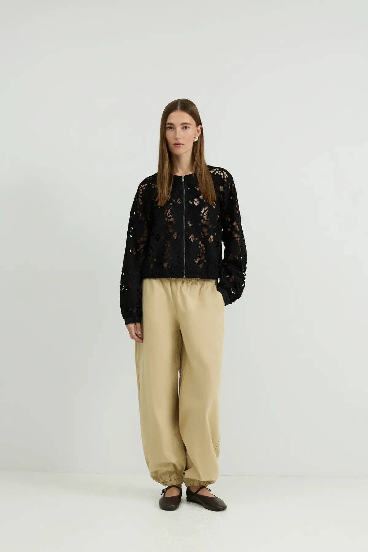 Vimova ballonbukser - Feather Gray